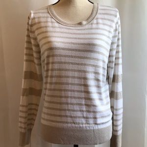 Gold stripe sweater, LP